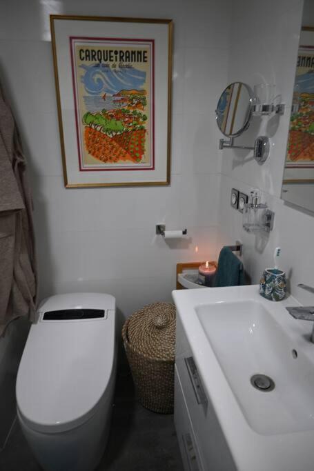 Appartement Carqueiranne Le Port Dış mekan fotoğraf