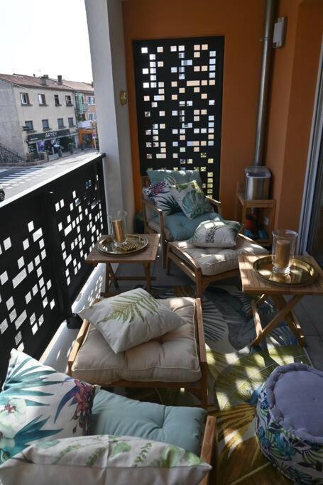 Appartement Carqueiranne Le Port Dış mekan fotoğraf