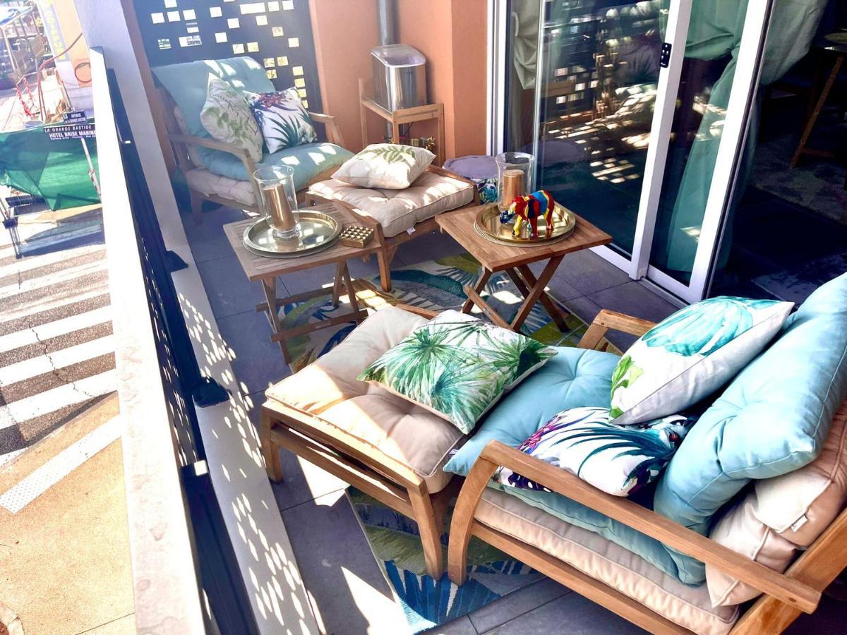 Appartement Carqueiranne Le Port Dış mekan fotoğraf